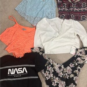 Crop tops